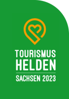 Logo Tourismushelden Sachsen 2023